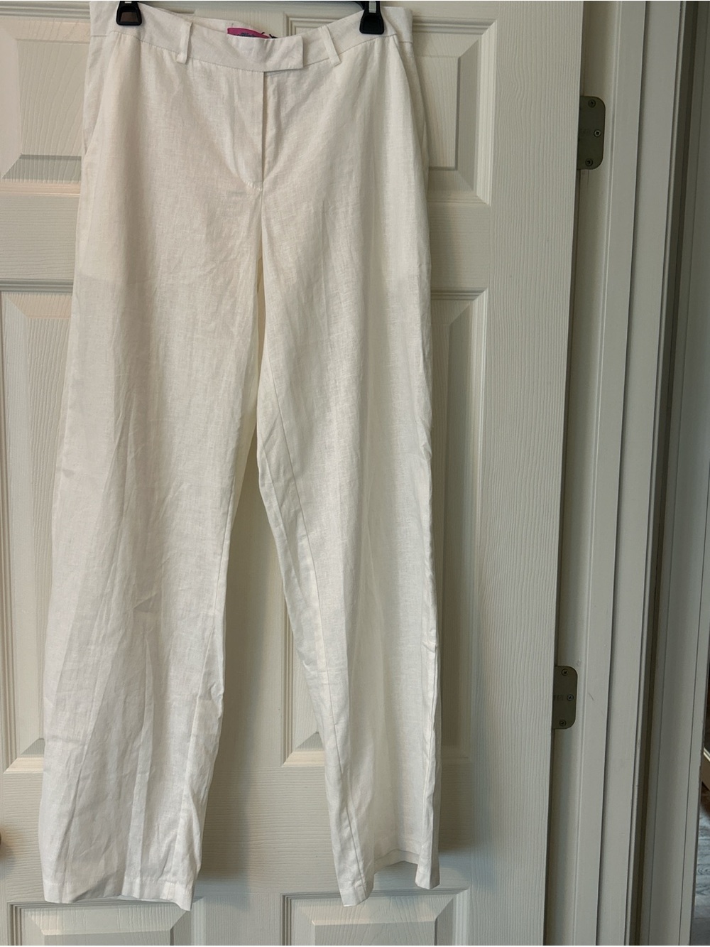 Edikted Women’s White Dress Pants - Classic Straight Fit